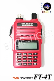 วิทยุสื่อสารราคาถูก YAESU FT-4T WALKIE TALKIE 5W (สีแดง) ย่าน 245 MHz