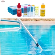 TopDecor 2-Way Swimming Pool &amp; Spa Test Kit OTO and Phenol Red Test Solutions for Chlorine and pH Test