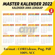 Master Kalender 2022 - Softfile Kalender Jawa 2022 - Lengkap Fixed