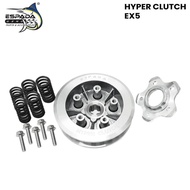 YAMAHA Y15ZR LC135 4S LC135 5S EX5 Y125Z ESPADA HYPER CLUTCH SET
