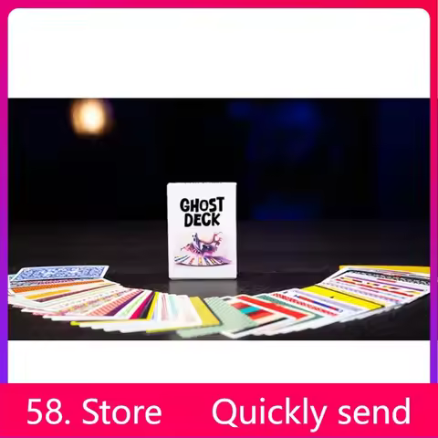 New 2025 GHOST DECK by Murphy's Magic - Magic tricks ( 58 Store Download )