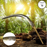 Sabit SBL M222A PREMIUM OIL PALM HARVESTING SICKLE GOLD A1 (WHITE) / SABIT KELAPA SAWIT SBL