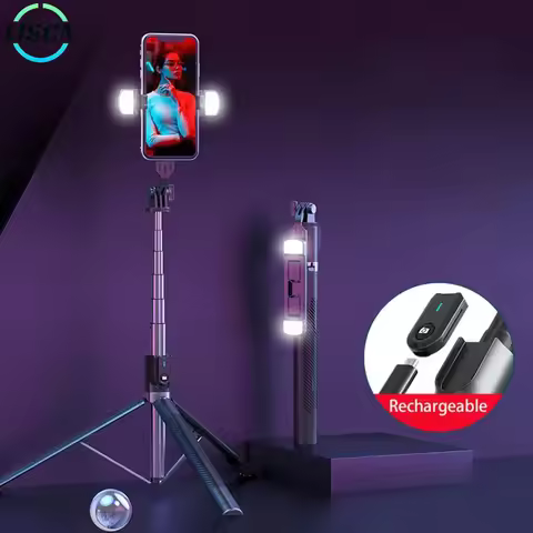 LISCN Selfie Stick Extendable Selfie Stick Tripod Portable Holder Selfie Stick With Wireless Remote 