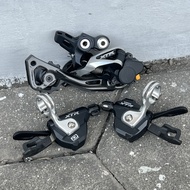 SHIFTER RD 10 SPEED XTR SHIMANO M986 M980 JAPAN CARBON 2 3 GROUPSET