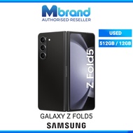 Samsung Galaxy Z Fold5 5G 512GB + 12GB RAM 50MP 7.6 inches Android Handphone Smartphone Used 100% Original