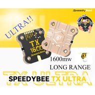 SpeedyBee TX ULTRA 1600mw VIDEO Transmitter Speedy bee VTX tx1600 for drone long range