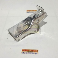 pangkon mesin tiger croom dudukan mesin tiger tebal kedudukan mesin honda tiger 2000