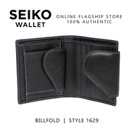 Seiko Wallet Genuine Leather Billfold 1629