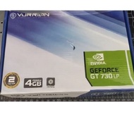 Vga gpu vurion gt 730 4gb ddr3 low profile
