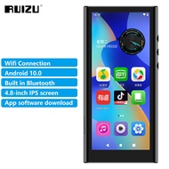RUIZU H12 WiFi MP3 Player Android 10.0 Multifunction Portable Mini Walkman Built-in Speaker Bidirect