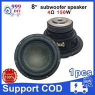 999DIY L brand 8 inch bass subwoofer 4Ω 150W 8 inch speaker 8 inch J brand subwoofer Car Speaker