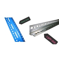 MEGA 10FT Besi Angle Rak Lubang / Slotted Angle Bar