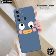 HP Tecno Spark 8C Fashion Case Cartoon Softcase Tecno Spark 8C Silicone Pro Camera Casing Tecno Spar