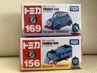 Tomica  全新日版Thomas系列 169 156 各$45
