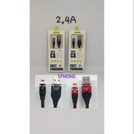 2.4A Fast Charging Data phone Cable 2.4A Fast Charging Data Cable