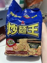 (換物)炒麵王4包裝