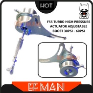 F55 TURBO HIGH PRESSURE ACTUATOR ADJUSTABLE BOOST 30PSI - 60PSI WESGATE VACUUM HILUX DMAX NAVARA RAN