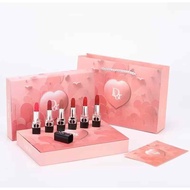 Dio New Romantic Love Lipstick 6-piece Set 1.5g Velvet 999 # 777 # 720 # 840 # 100 # 520#
