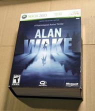 X-BOX 360美版遊戲- 心靈殺手 Alan Wake  限定版（瘋電玩）