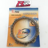 Clutch plate lining yamaha ls3 as3 ls as 3 yl1 yl2 yl3 yasi yas1 rs100 rs125 rs 100 125 rthc racing