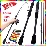 Spinning Rod Fishing Rod 2-piece Fishing Rod Fishing Tackle Outdoor Fishing Fishing Rod 2segments 1.