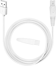 5V Charger Compatible with Akunbem Women Electric Shaver, USB Charging Cable for Akunbem Bikini Trim