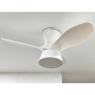 AllBreeze™ Compact Ceiling Fan ABF 32" with standard installation* - concrete ceiling < 3 m with exi