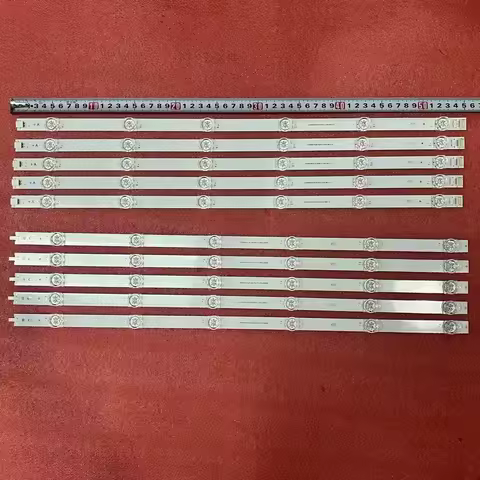 LED Strip 12LED For Hisense H58A7GQ 58A7GQTUK 58A7GQ 58A72GQ HD580Y3U91-L2 SVH580A27 CRH-BXK58Y3U913