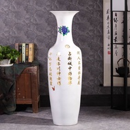 BW88/ Sold out Jingdezhen Ceramics Red Large Vase Floor Living Room Decoration TV Cabinet Vase TID6