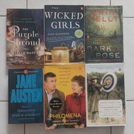 Preloved Used Books English Books (2)