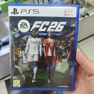 Eafc 26 Fc26 Ps5 Game Disc SecondHand