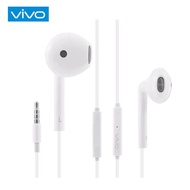 Original VIVO XE680 Headsets In-Ear with Storage Box 3.5mm Plug Wire Controller earphone for VIVO x2