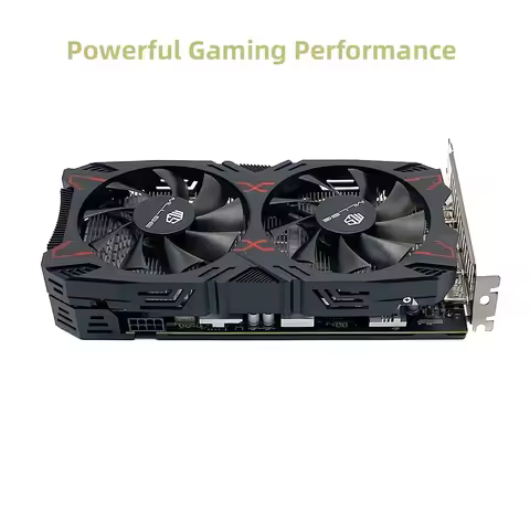 MLLSE AMD RX5500XT 8G Gaming Graphics Card 8GB 128Bit GDDR6 PCI-E 4.0×8 GPU Radeon rx5500xt 8gb game