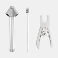 Display Stand Clothes Hanger Garment Foldable Tripod Steamer Rack Cloths Iron Hanging Stand Clothing