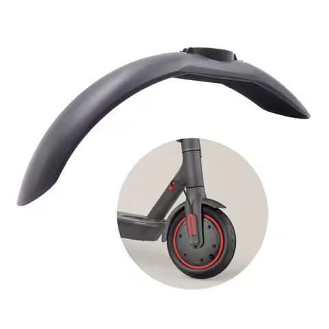1pc for XIAOMI Front Fender for M365 Electric Scooter Dirty Water & Sludge Replacement Parts Scooter