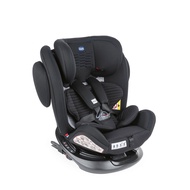 Chicco Unico Plus Air 360 Spin IsoFix Baby Car Seat -Black