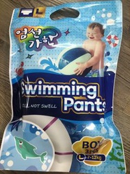 嬰兒小童韓國游泳游水學習褲防漏褲拉拉褲baby toddler swimming diapers