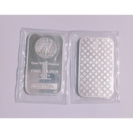 Walking liberty silver bar 1oz 999