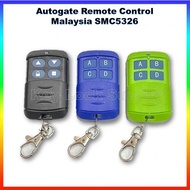AutoGate Door Remote Control SMC5326 Copy Clone 330mhz / 433mhz