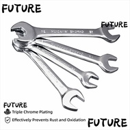 HL-FUTU Open End Wrench, Hex Nuts CR-V Double Head Wrench,  Dual Head 6-32mm Car Repairing Tool