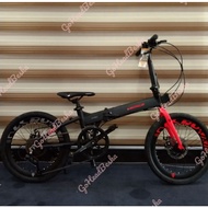 CRONUS CX 20" FOLDING BIKE