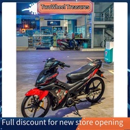 COVERSET YAMAHA 135LC HLY JUPITER MX MERAH