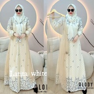 YOLANDA LATITA RHESMA AUDREY SET ( GAMIS DAN HIJAB) BY ALODY READY SIAP KIRIM
