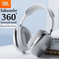 JBL P9 Pro Wireless Bluetooth Headphones With Case TWS Stereo Sound Headsets With Mic Outdoor Sports Gaming Headset