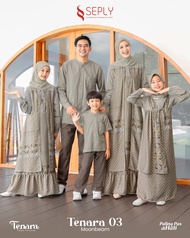 Gamis Couple Keluarga Seply Tenara 03 Moonbeam