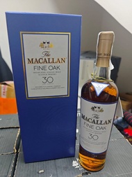 Macallan 30 fine oak