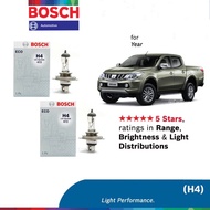 Bosch ECO H4 Headlight Bulb for Mitsubishi Triton MK2