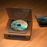 Classic Retro CD Player HIFI Record Player Two-Way Bluetooth Portable Multi-Function Walkman