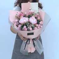 Graduation Bridal Bouquet Photo Fake Flower Props Car Delivery Annual Meeting Simulation Bouquet Big