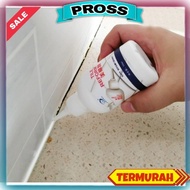Tile Gap Refill Liquid Tile Gap Refill Agent Sealer Repair Glue WHITE